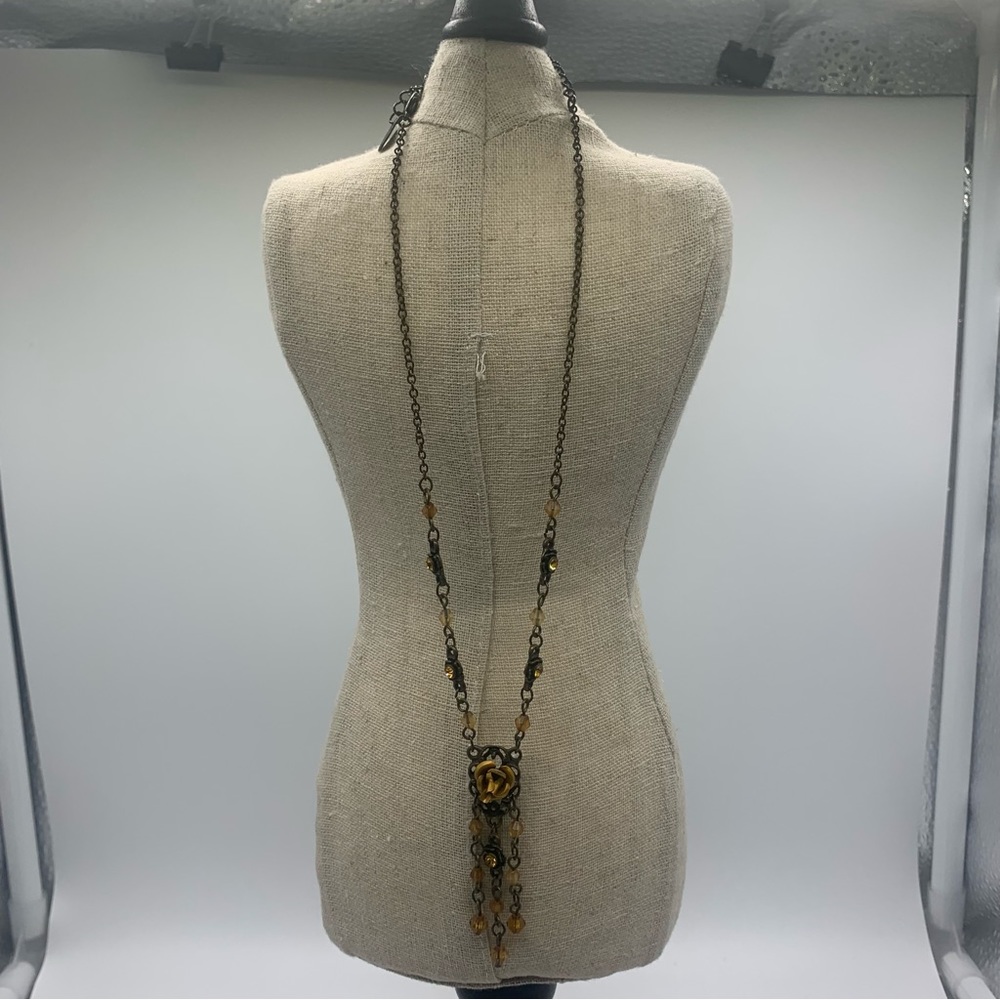 Necklace by Icing Has a Victorian Look